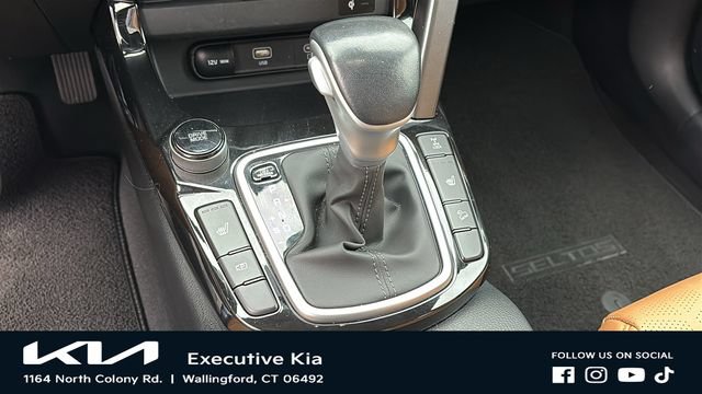 Certified 2024 Kia Seltos SX AWD/4WD image 19