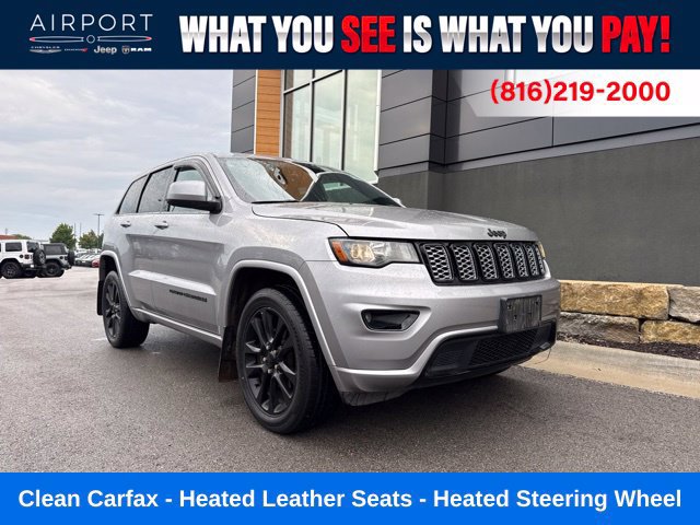 Used 2018 Jeep Grand Cherokee Altitude AWD/4WD image 1