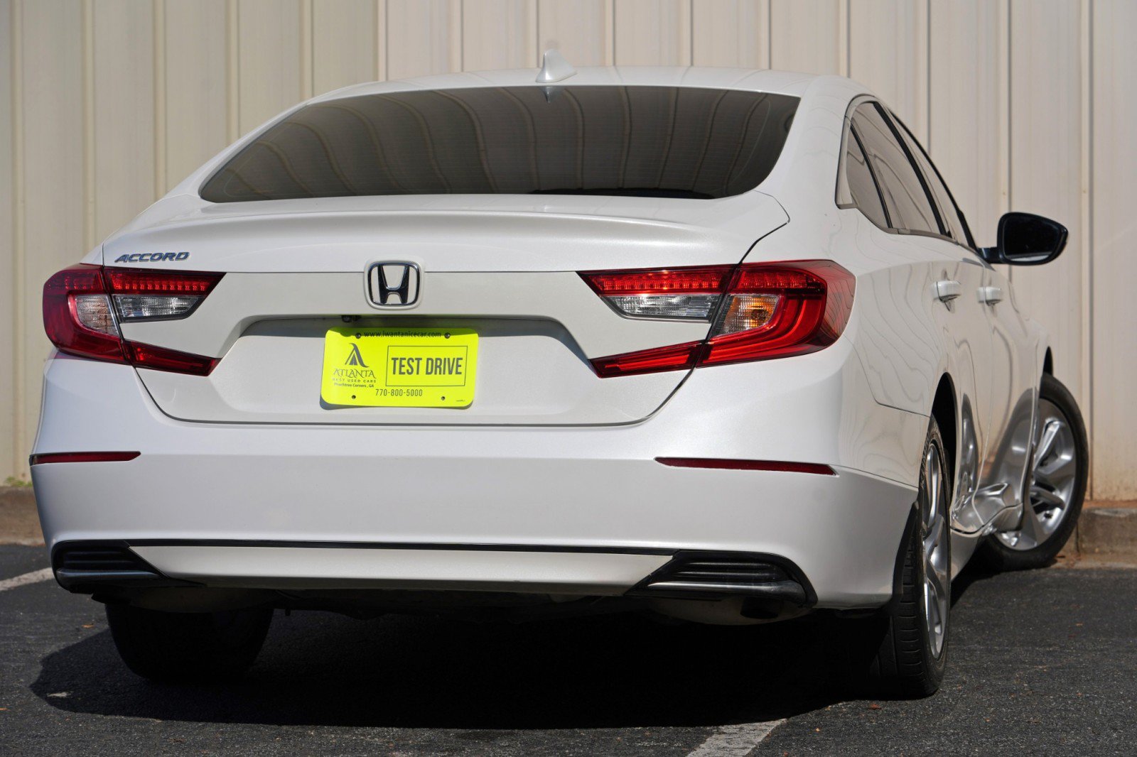 Used 2020 Honda Accord LX image 4