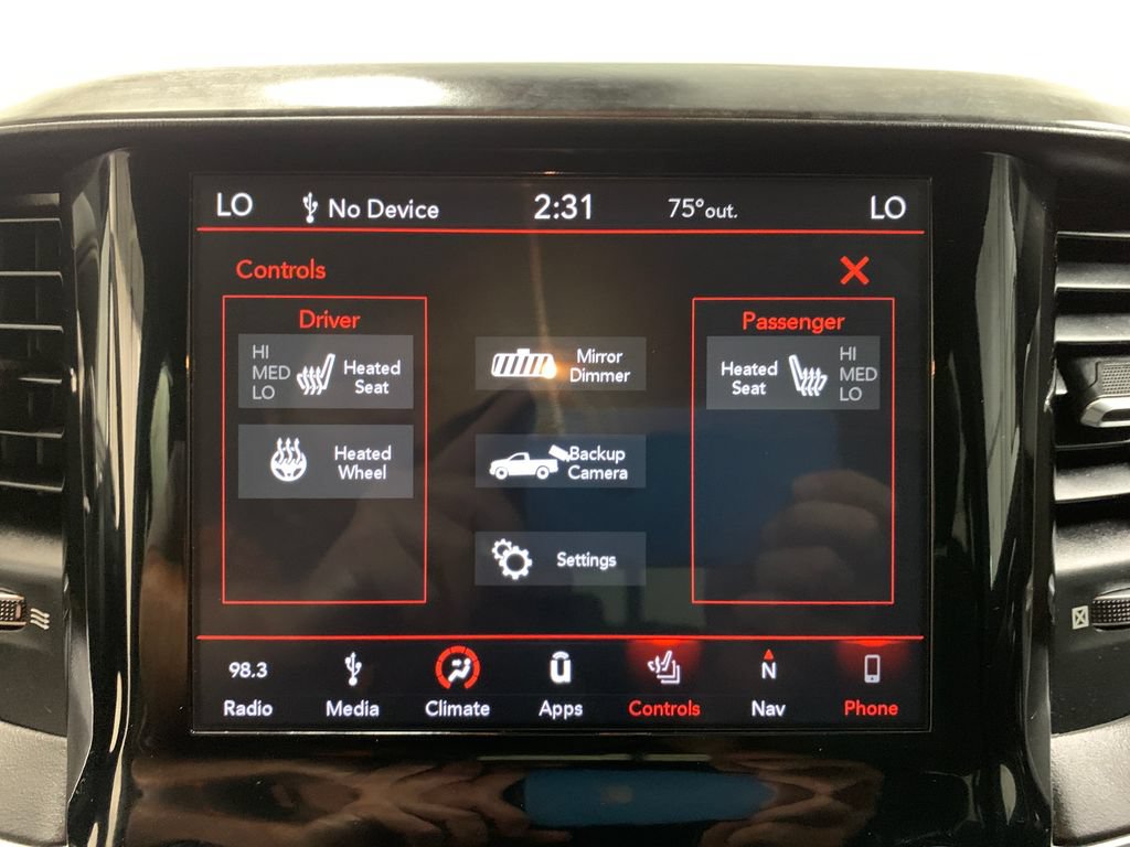 Used 2019 RAM 1500 Big Horn AWD/4WD image 11