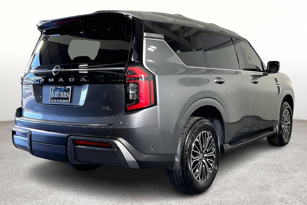 New 2026 Nissan Armada SL w/ Captain's Chari Seat Package RWD image 8