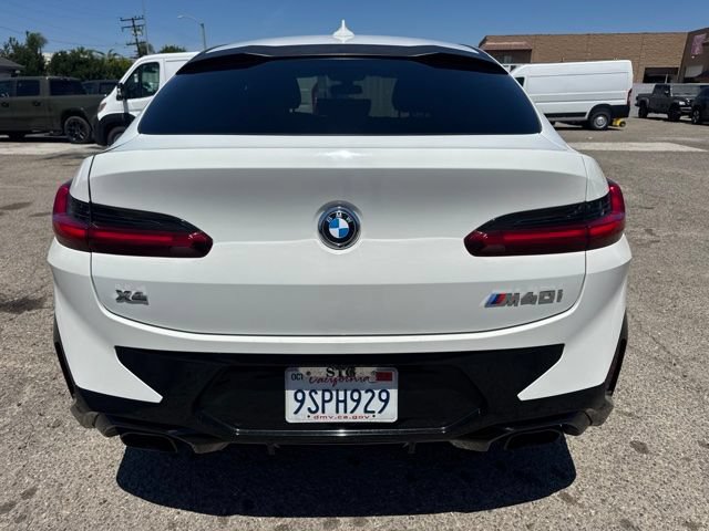 Used 2023 BMW X4 M40i AWD/4WD image 5