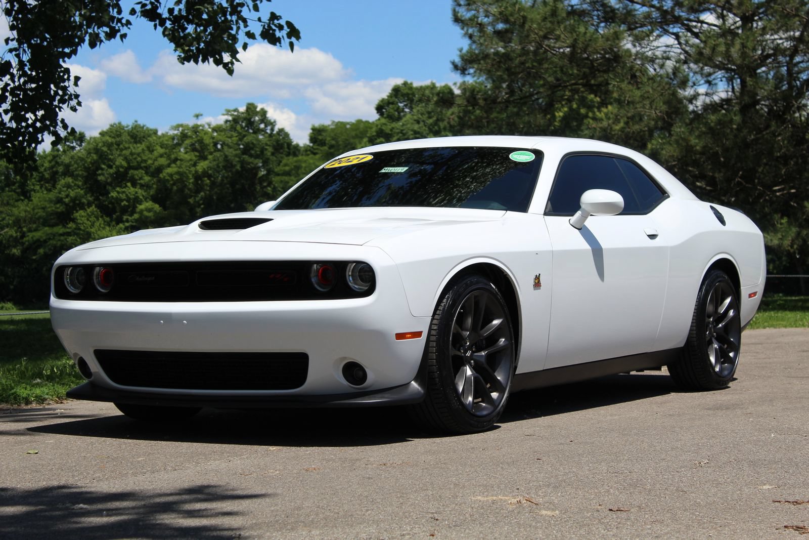 Used 2021 Dodge Challenger R/T Scat Pack RWD image 3