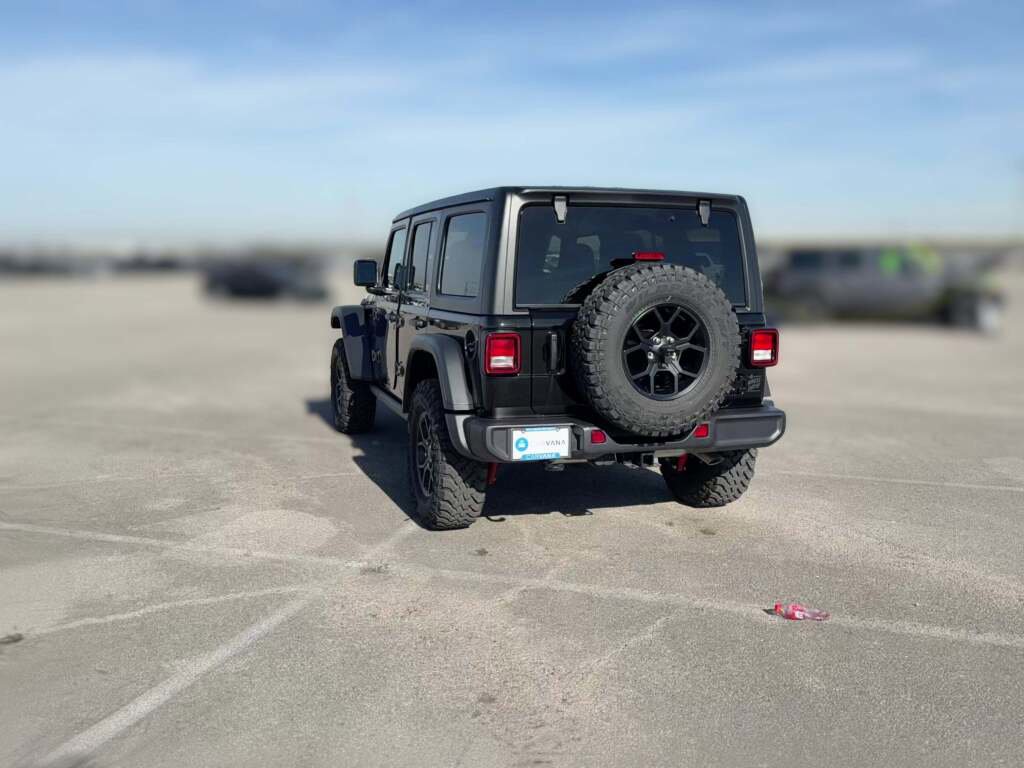 New 2026 Jeep Wrangler Willys image 9