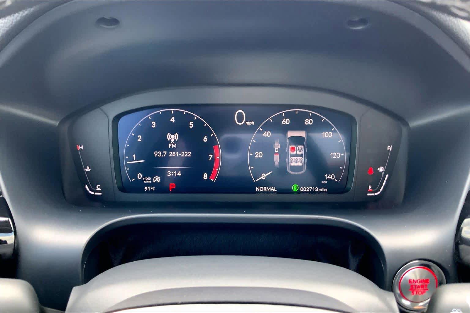 Used 2025 Acura ADX AWD image 25