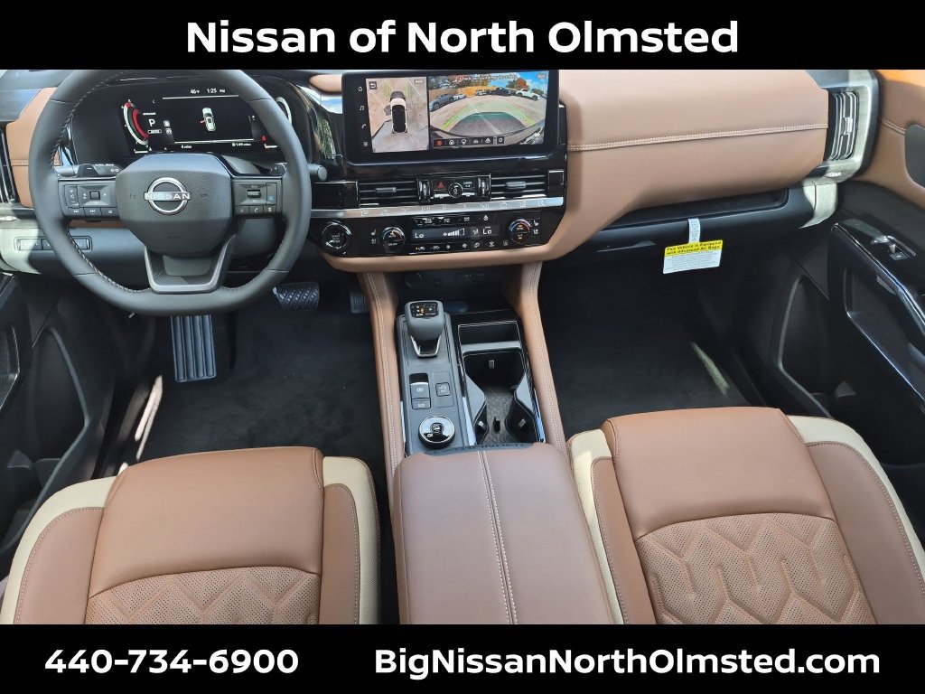 New 2026 Nissan Pathfinder Platinum AWD/4WD image 16