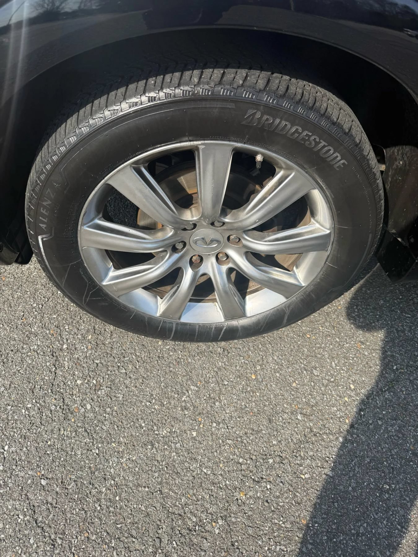 Used 2012 INFINITI QX56 4WD w/ Deluxe Touring Pkg image 8