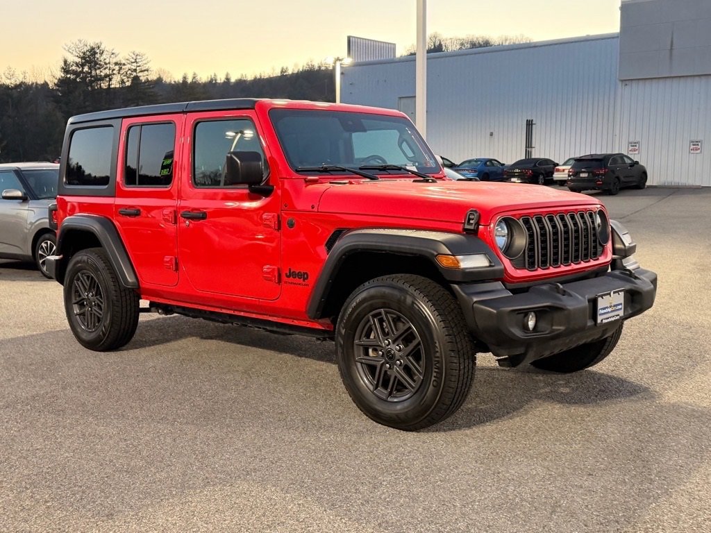 Used 2024 Jeep Wrangler Sport S image 15