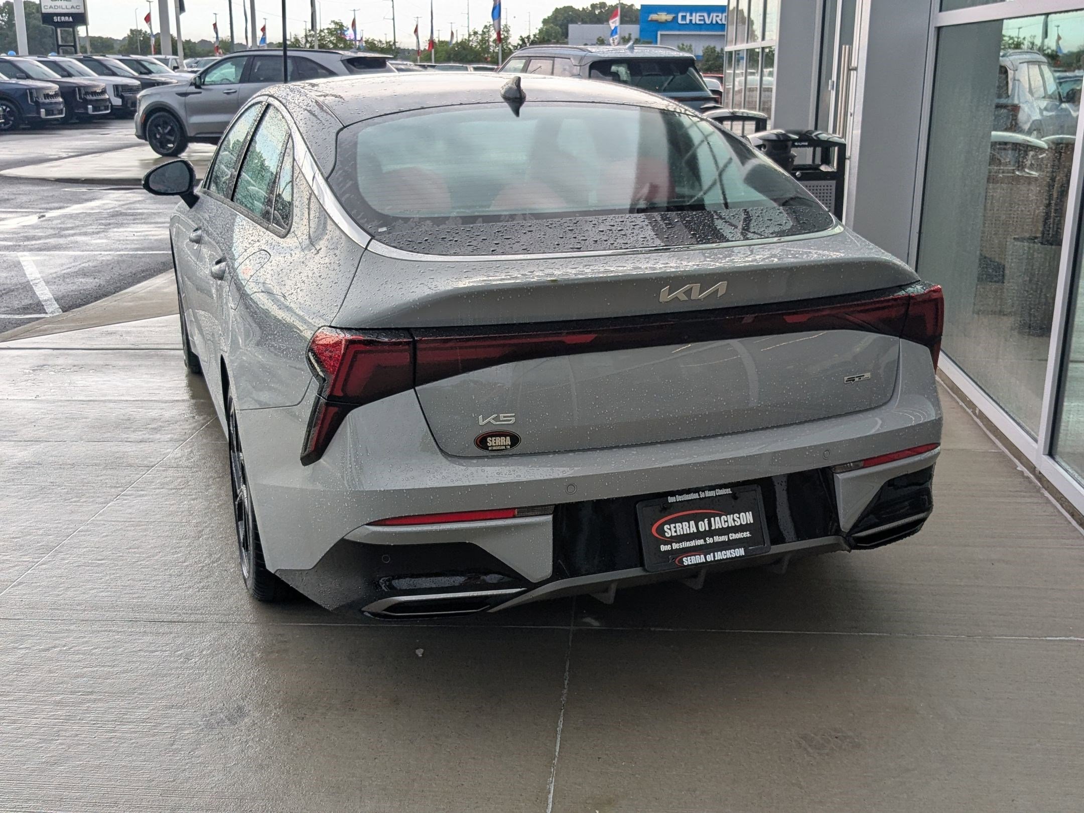 New 2026 Kia K5 GT-Line w/ GT-Line Premium Package AWD/4WD image 5