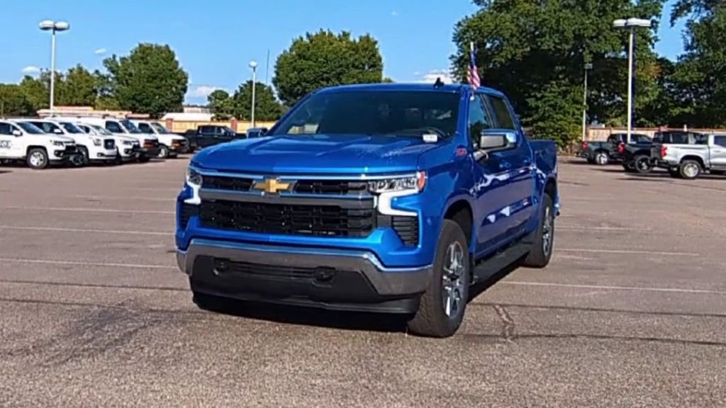 New 2026 Chevrolet Silverado 1500 LT w/ All Star Edition Plus image 4