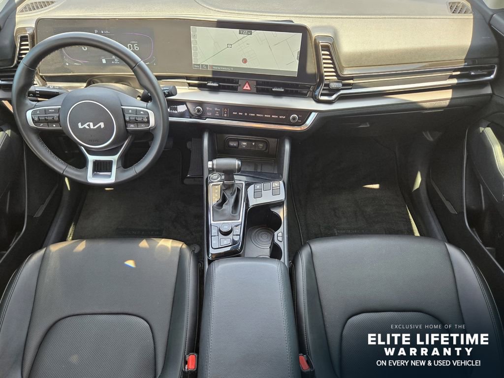 Certified 2024 Kia Sportage EX FWD image 25