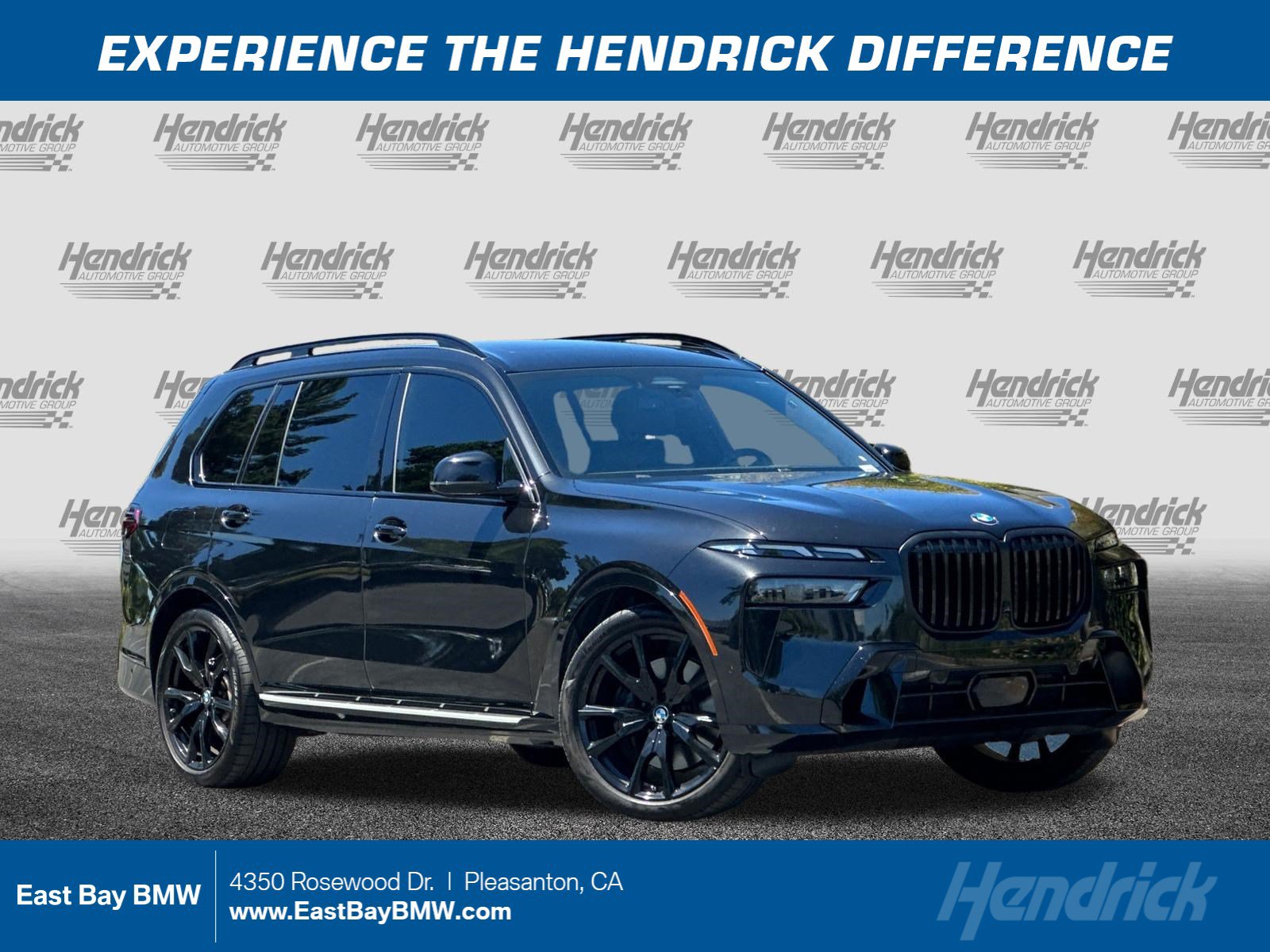 Used 2024 BMW X7 xDrive40i w/ M Sport Package