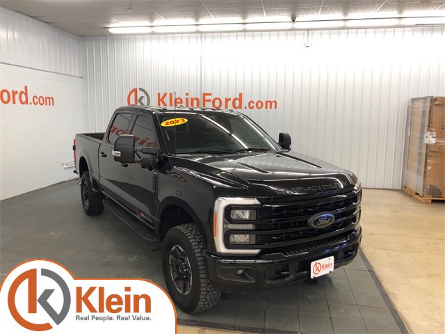 Used 2023 Ford F250 XLT w/ Black Appearance Package image 1
