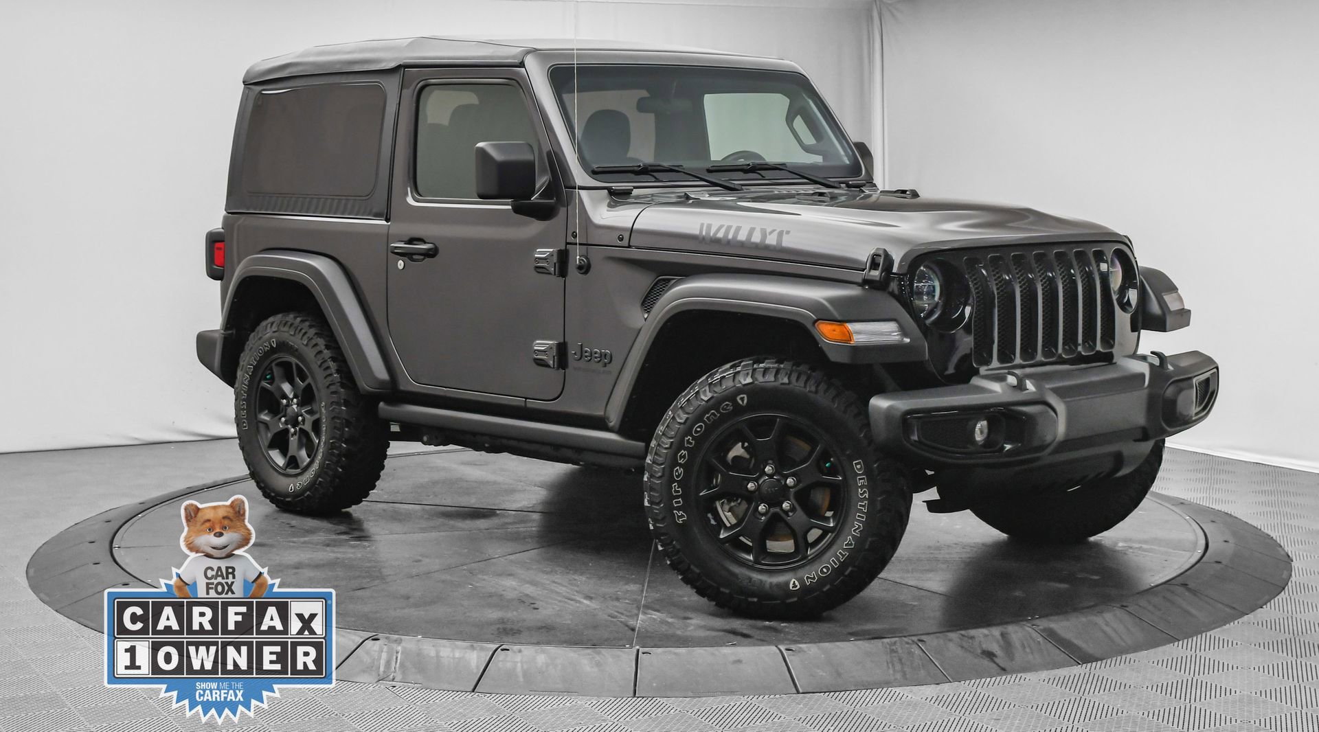 Used 2022 Jeep Wrangler Willys