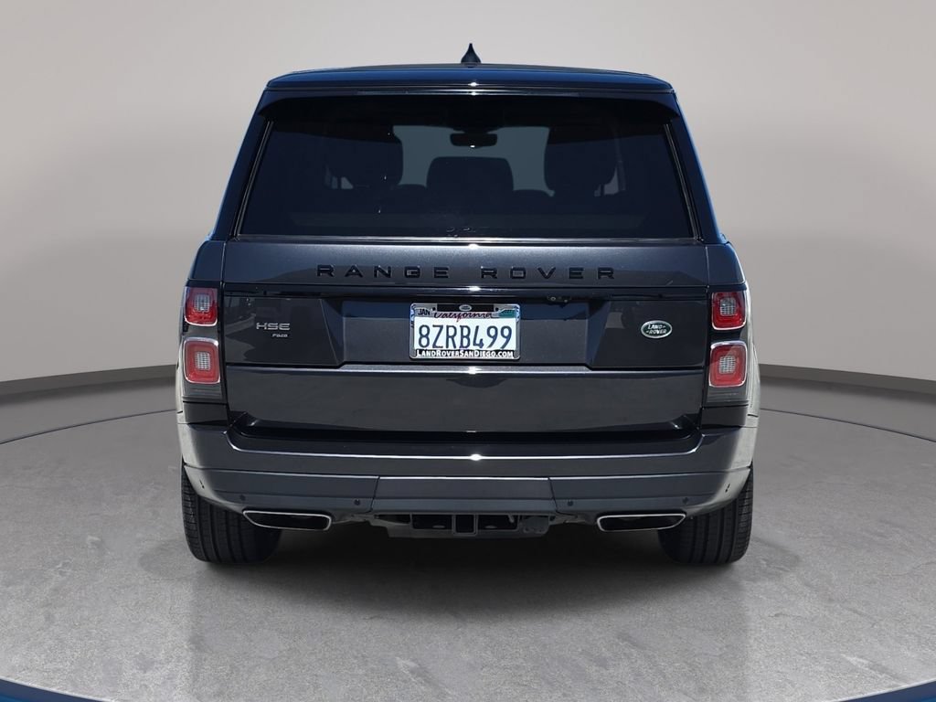 Certified 2022 Land Rover Range Rover Westminster Edition AWD/4WD image 7