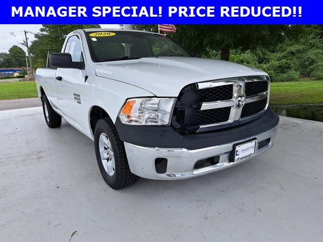 Used 2020 RAM 1500 Tradesman w/ Popular Equipment Group
