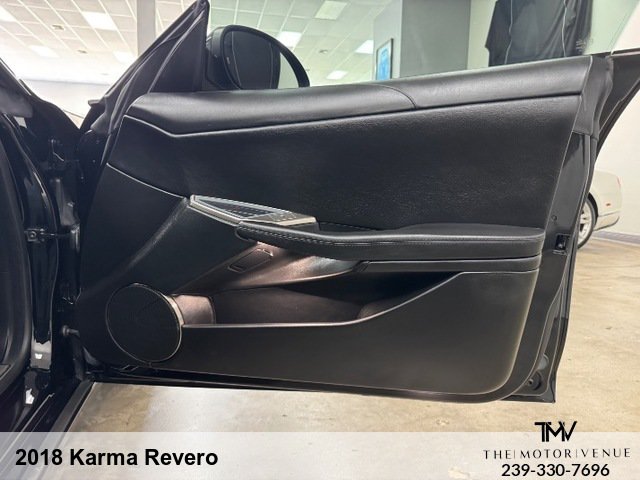 Used 2018 Karma Revero Luxury RWD image 33