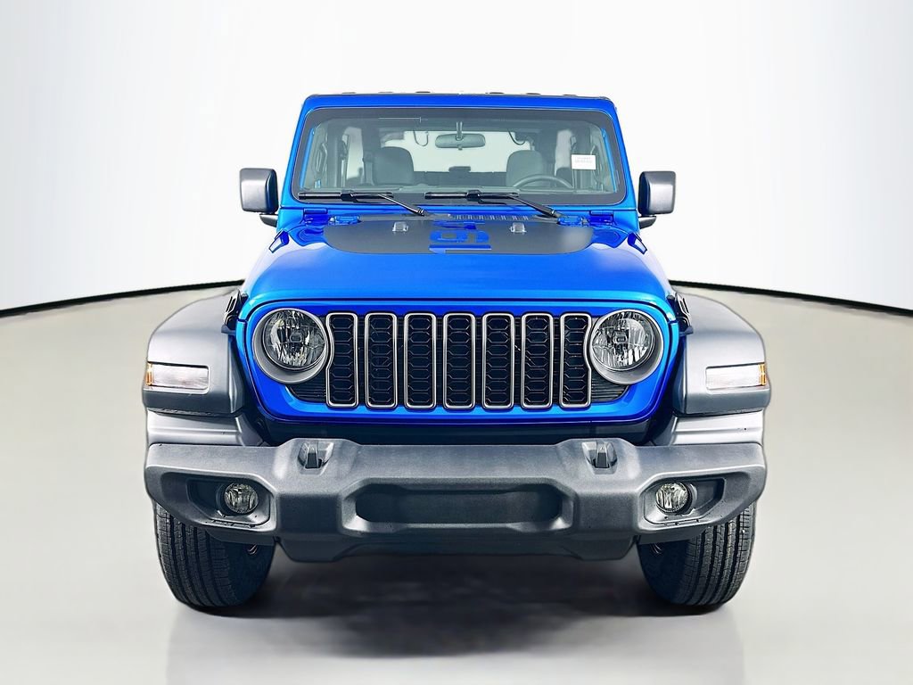 New 2026 Jeep Wrangler Sport video 2