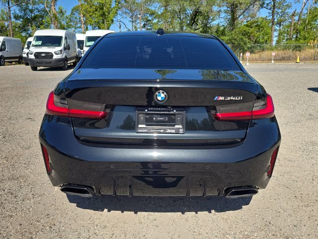 Used 2024 BMW M340i w/ Premium Package RWD image 5