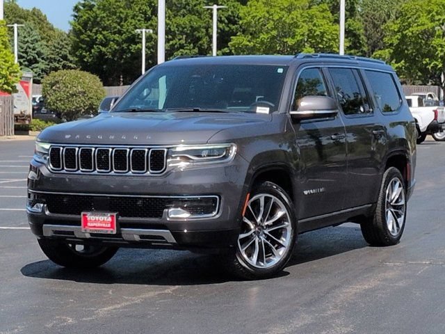 Used 2022 Jeep Wagoneer Series III w/ Premium Group I AWD/4WD video 2