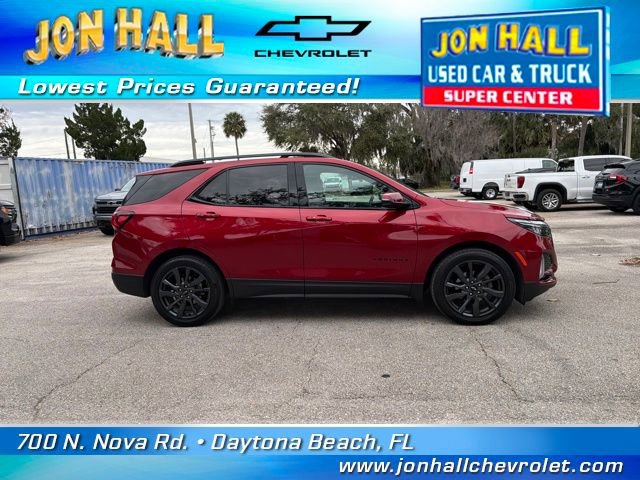 Certified 2022 Chevrolet Equinox RS w/ RS Leather Package image 16