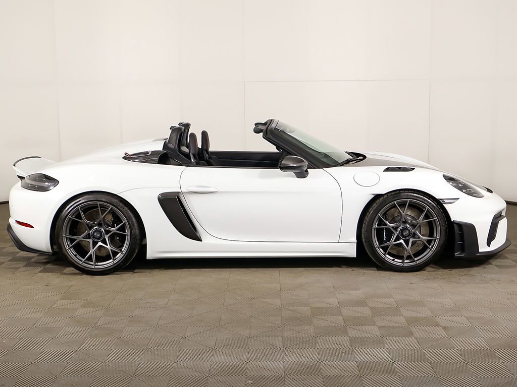 Used 2024 Porsche 718 Boxster Spyder RS w/ Weissach Package RWD image 17