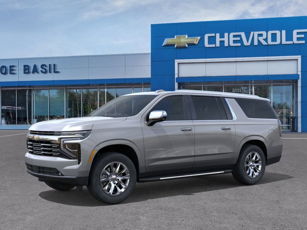 New 2026 Chevrolet Suburban Premier w/ Sun And Tow Package AWD/4WD image 2
