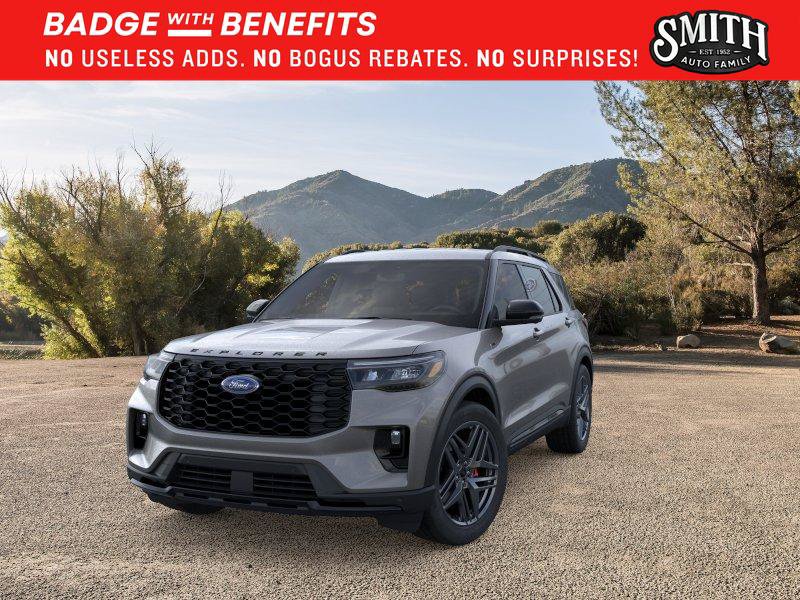 New 2026 Ford Explorer ST-Line w/ ST-Line Street Pack RWD image 3
