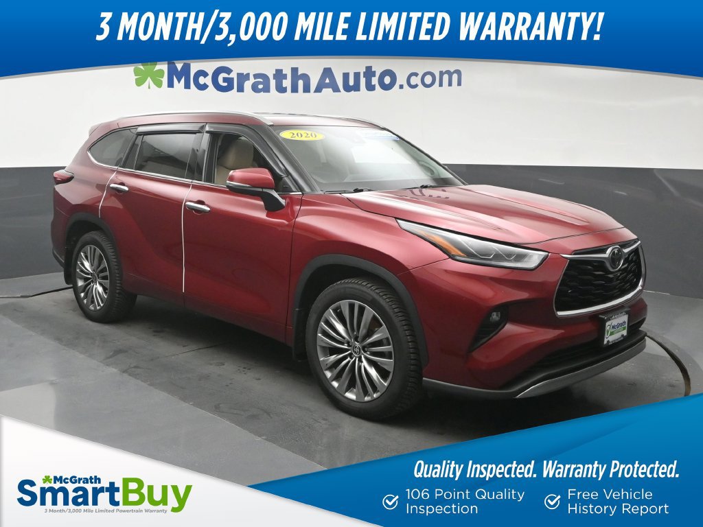 Used 2020 Toyota Highlander Platinum