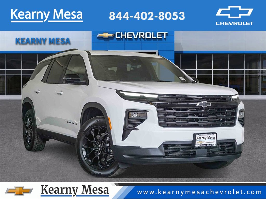 New 2026 Chevrolet Traverse LT w/ Midnight/Sport Edition