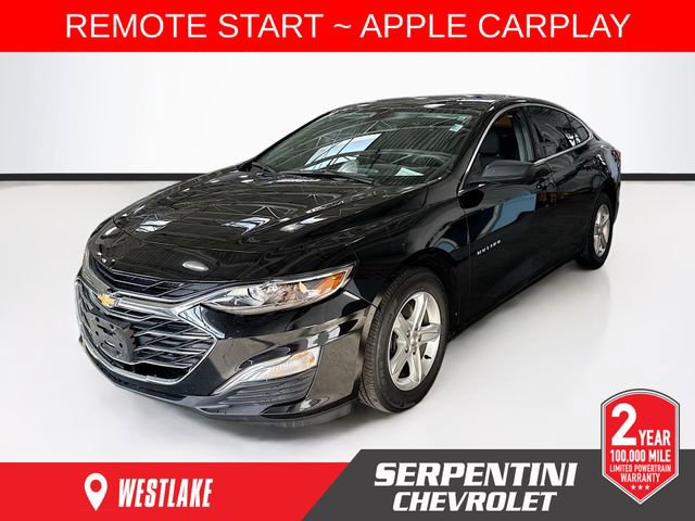 Used 2021 Chevrolet Malibu LS