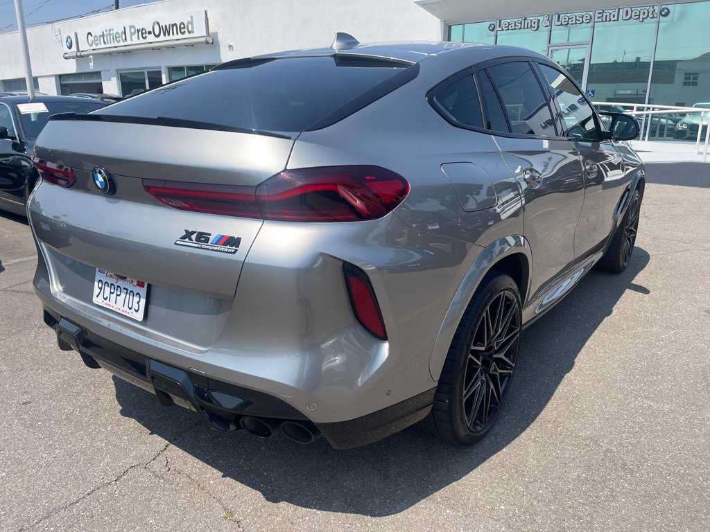 Used 2022 BMW X6 M w/ Competition Package image 5