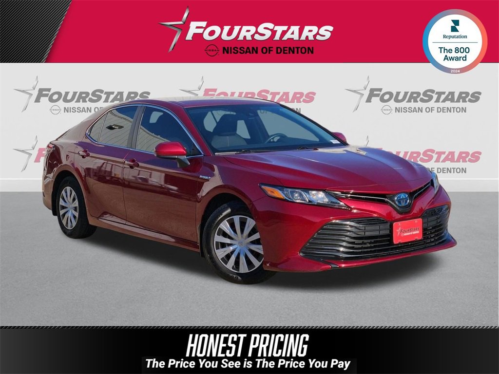 Used 2020 Toyota Camry LE