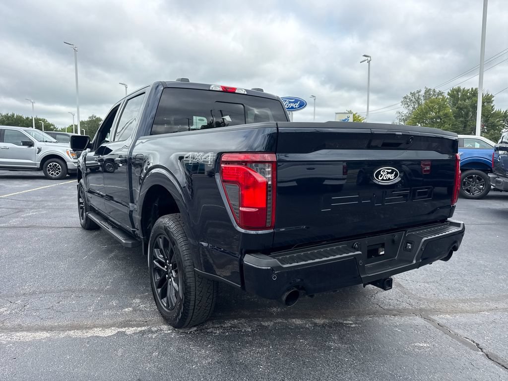 Used 2025 Ford F150 XLT w/ Equipment Group 302A MID AWD/4WD image 9