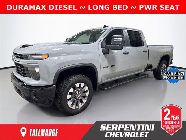 Used 2024 Chevrolet Silverado 2500 Custom w/ Custom Value Package image 1