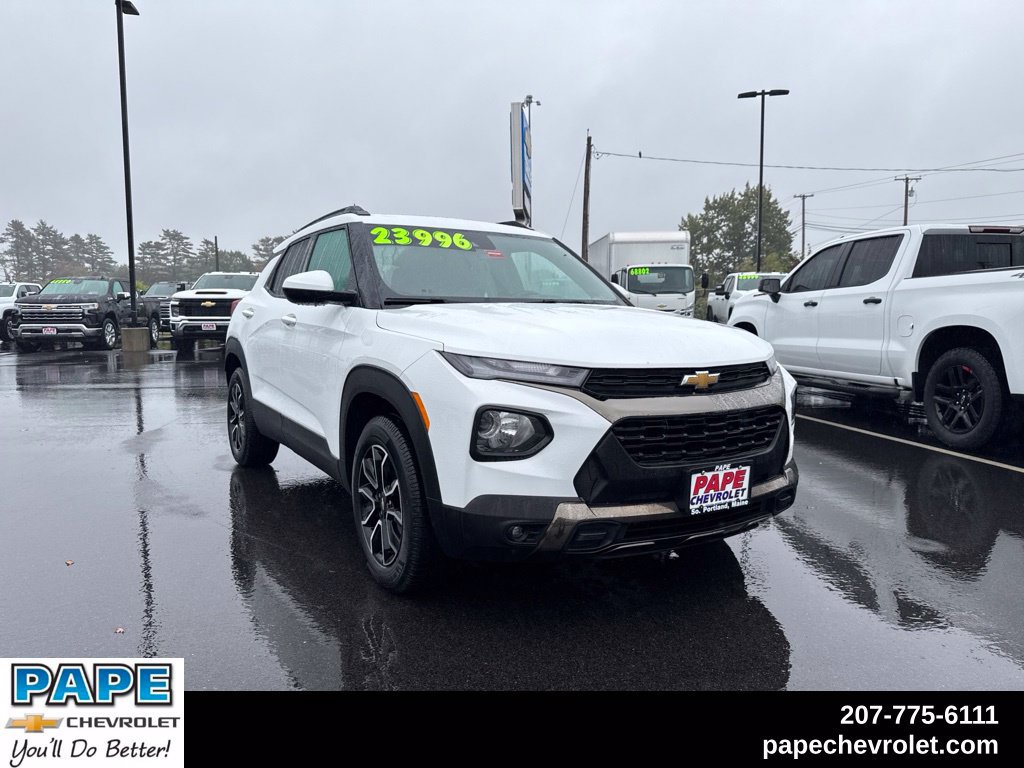 Used 2023 Chevrolet TrailBlazer ACTIV w/ Sun and Liftgate Package