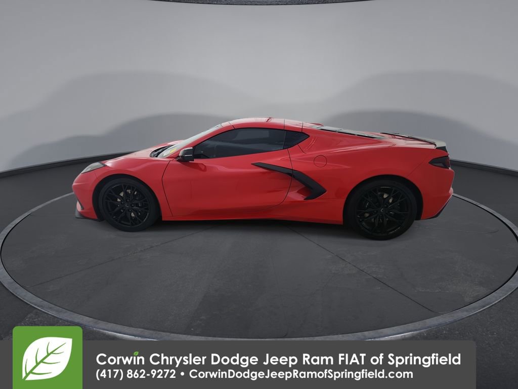 Used 2025 Chevrolet Corvette Stingray Coupe w/ Battery Protection Package image 5