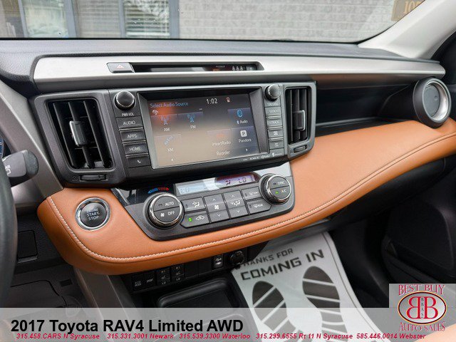 Used 2017 Toyota RAV4 Limited w/ All Weather Liner Package AWD/4WD image 20