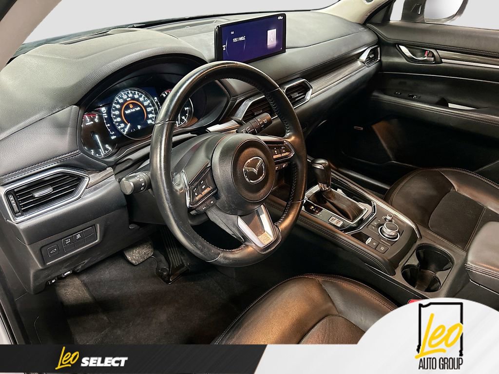 Used 2021 MAZDA CX-5 Grand Touring w/ GT Premium Package image 9