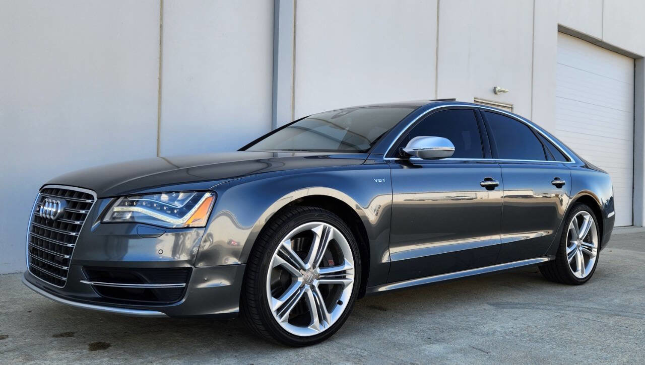 Used 2013 Audi S8