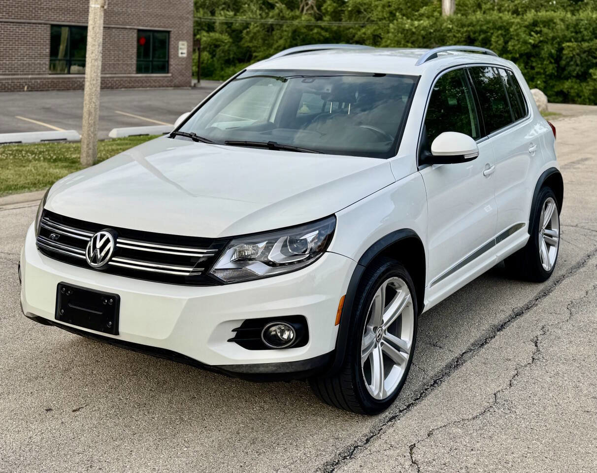Used 2016 Volkswagen Tiguan R-Line