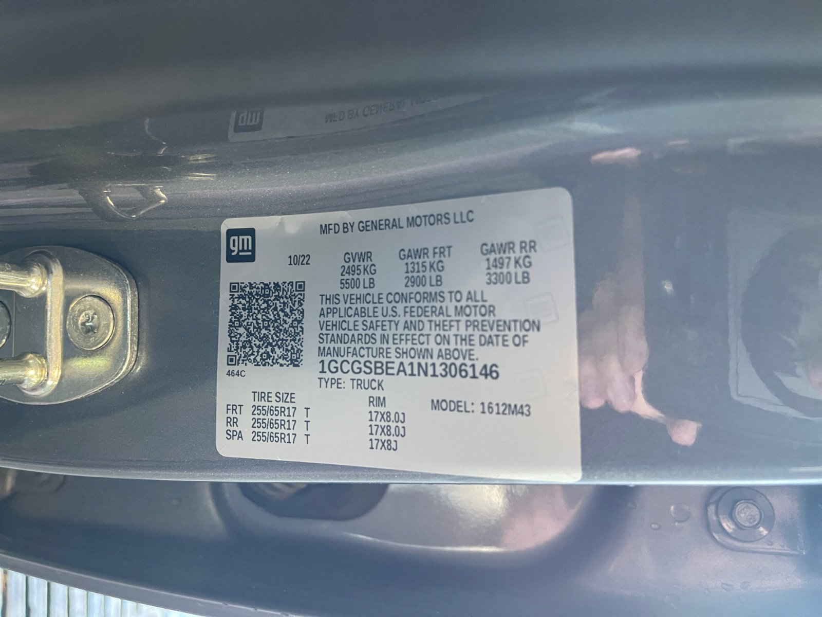 Used 2022 Chevrolet Colorado W/T w/ WT Convenience Package RWD image 24