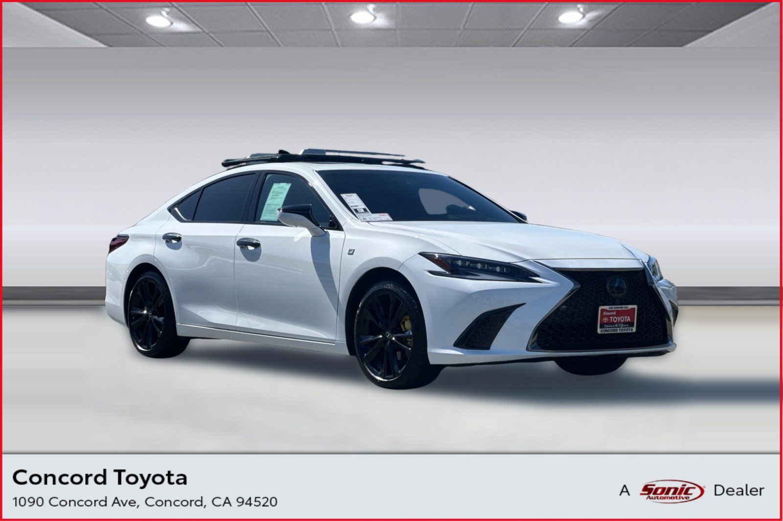 Used 2024 Lexus ES 300h F Sport w/ Accessory Package (Z2) image 1