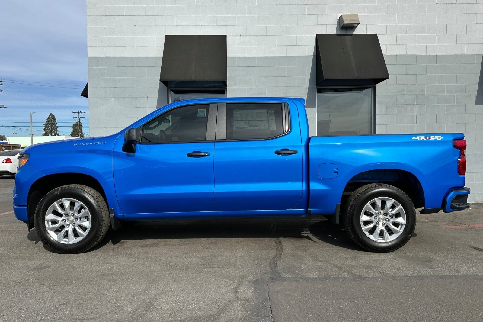 New 2025 Chevrolet Silverado 1500 Custom image 7