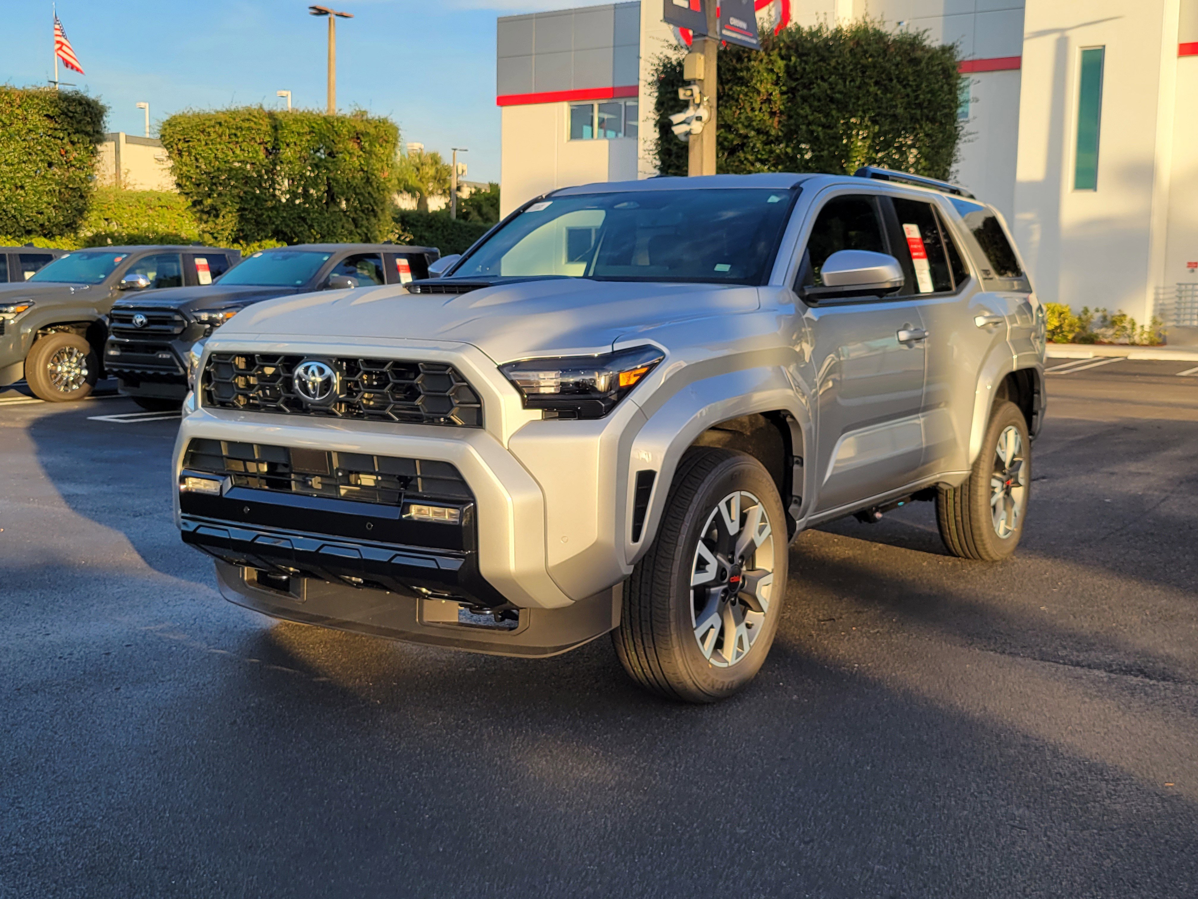 New 2026 Toyota 4Runner TRD Sport Premium AWD/4WD image 5