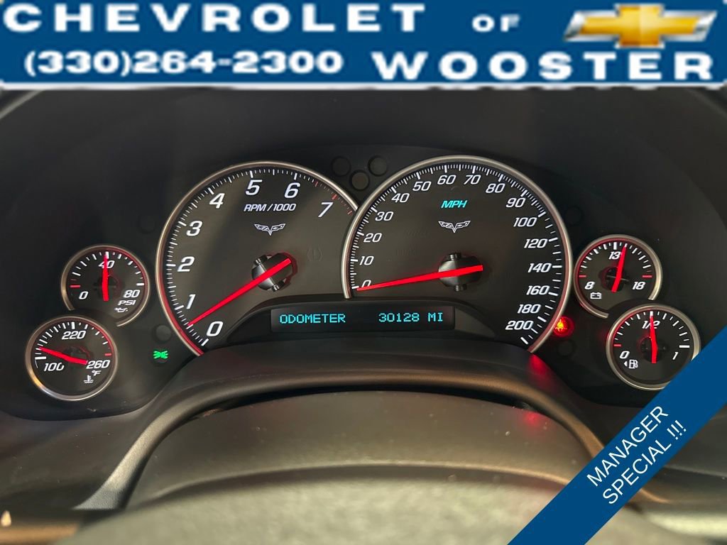 Used 2009 Chevrolet Corvette Convertible w/ Preferred Equipment Group image 19