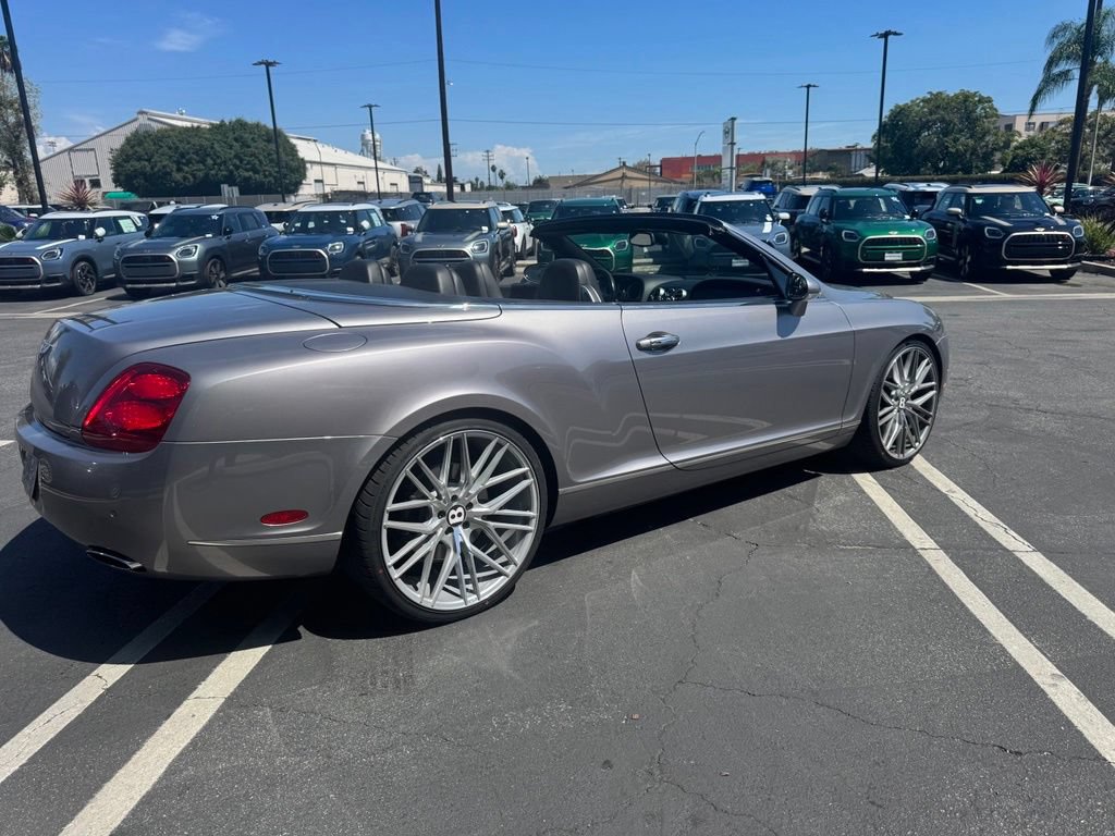 Used 2009 Bentley Continental GTC AWD/4WD image 4