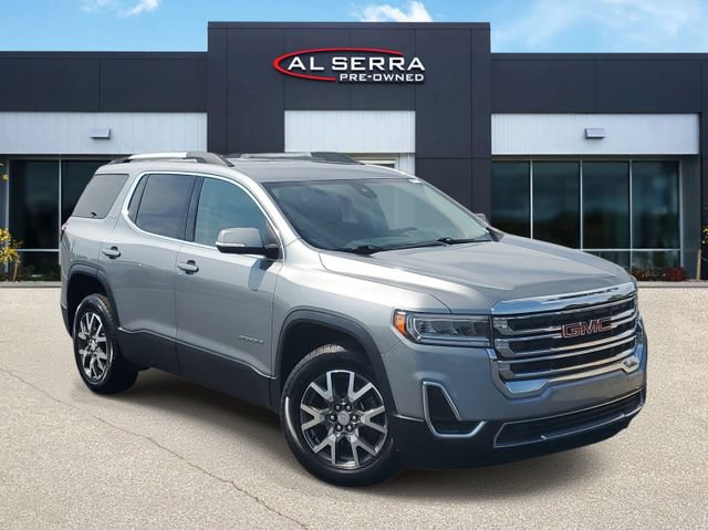 Used 2023 GMC Acadia SLE w/ LPO, Cargo Package AWD/4WD image 1
