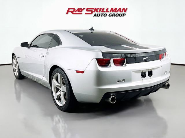 Used 2013 Chevrolet Camaro LS w/ Black Rally Stripe Package RWD image 5