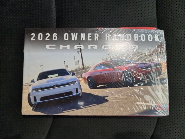 New 2026 Dodge Charger Daytona Scat Pack w/ Track Package AWD/4WD image 36